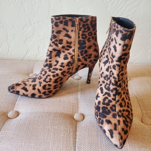 Leopard booties - Picture 2 of 4